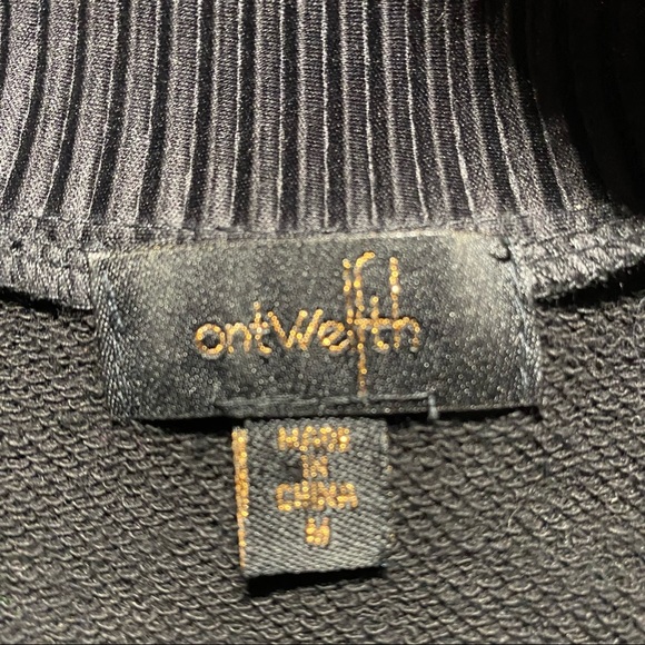 Ontwelth Wide Sleeve Cropped Sweatshirt Size M - Picture 7 of 7